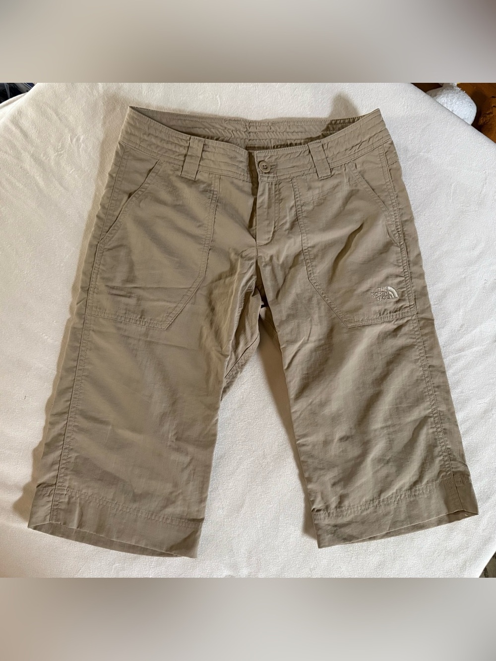 The North Face Women’s Khaki/Tan Outdoor Capris